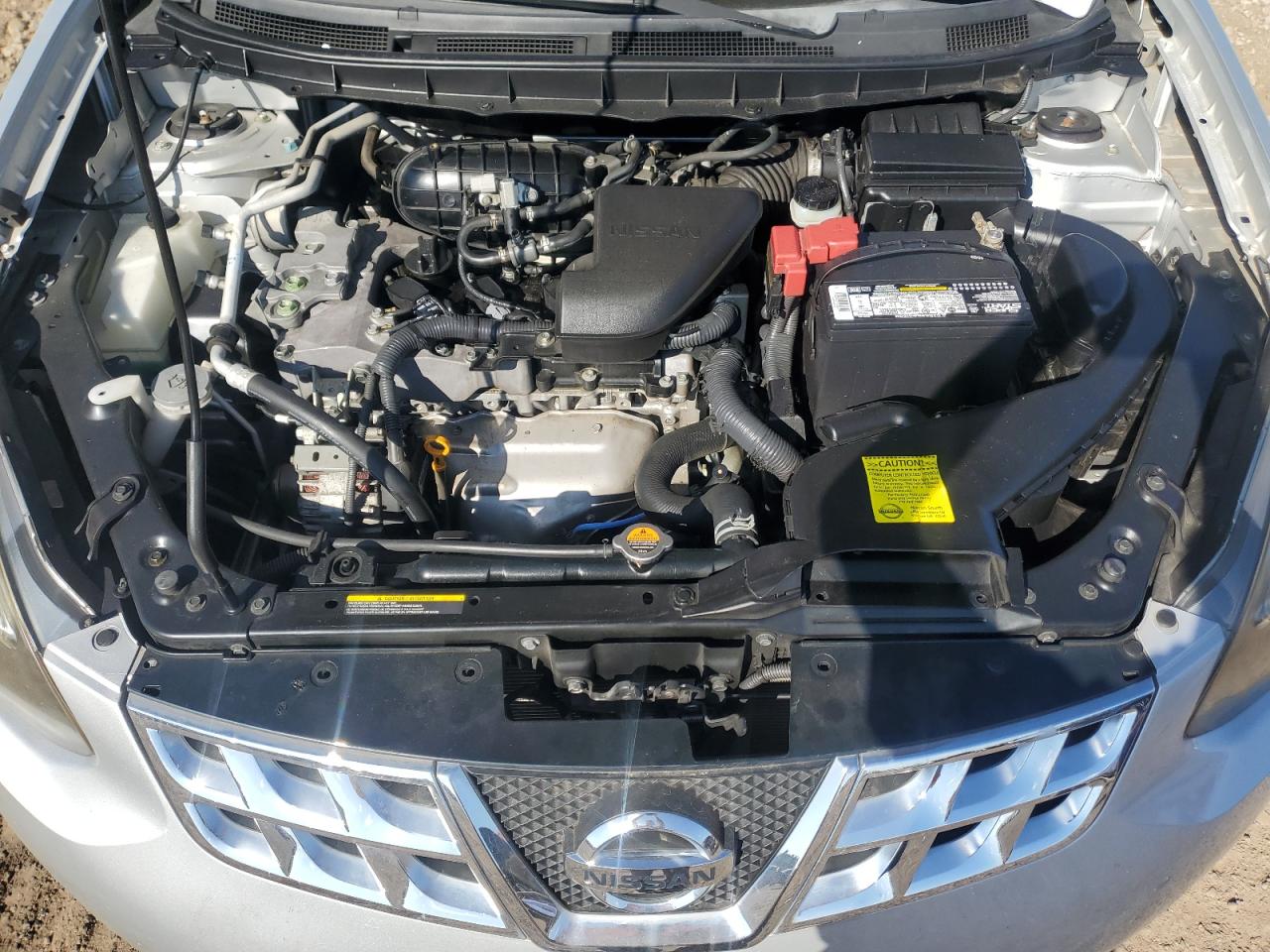 2015 Nissan Rogue Select S VIN: JN8AS5MT8FW158077 Lot: 81795935