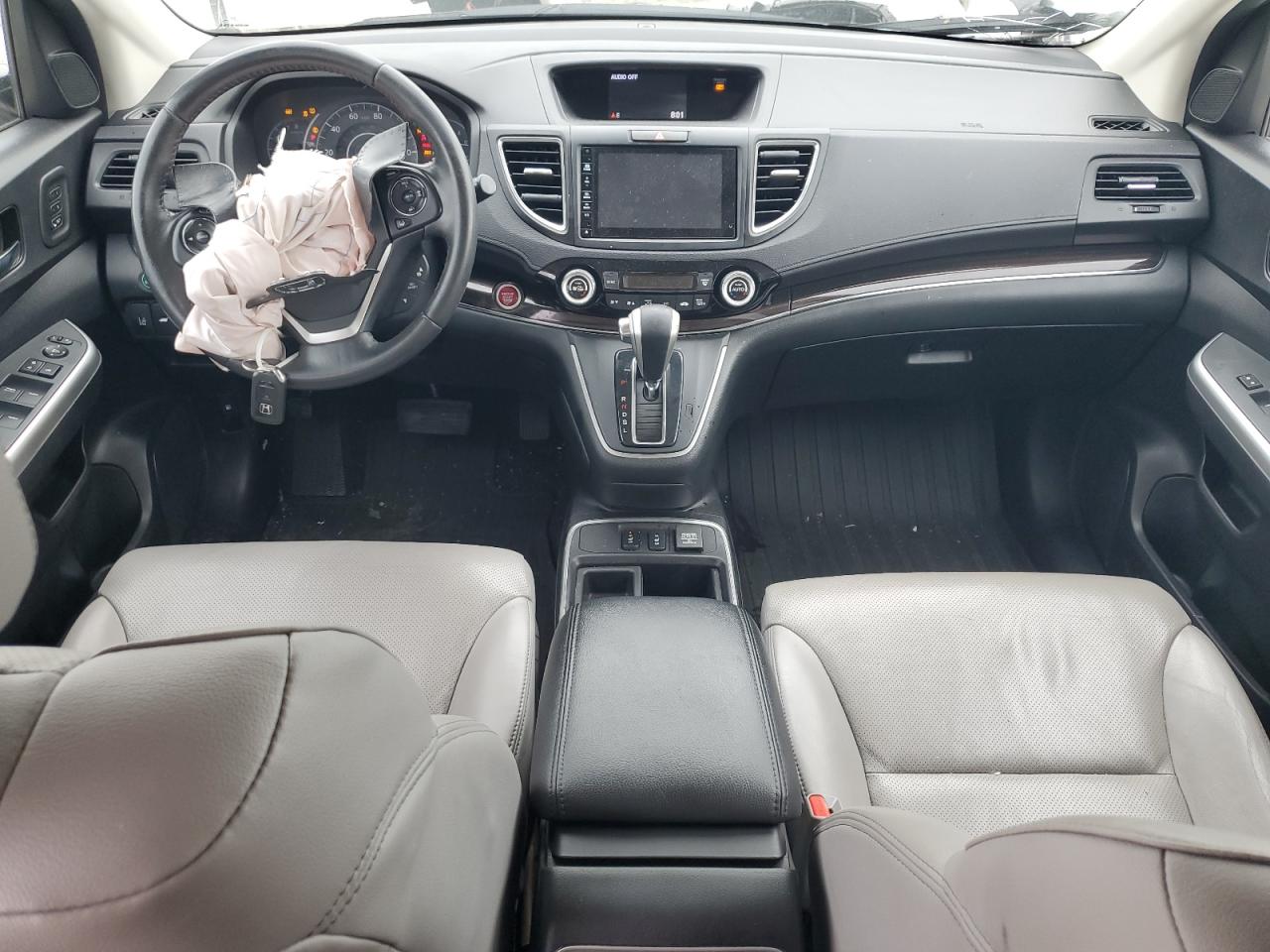 2016 Honda Cr-V Touring VIN: 5J6RM3H92GL024979 Lot: 84594005