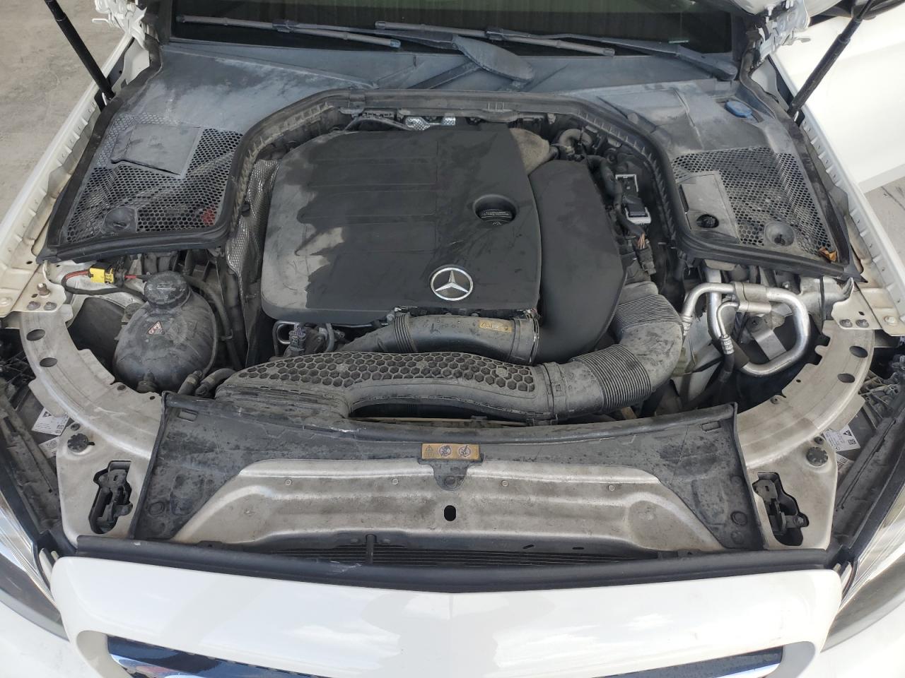 2019 Mercedes-Benz C 300 VIN: WDDWF8DB8KR482188 Lot: 80197255