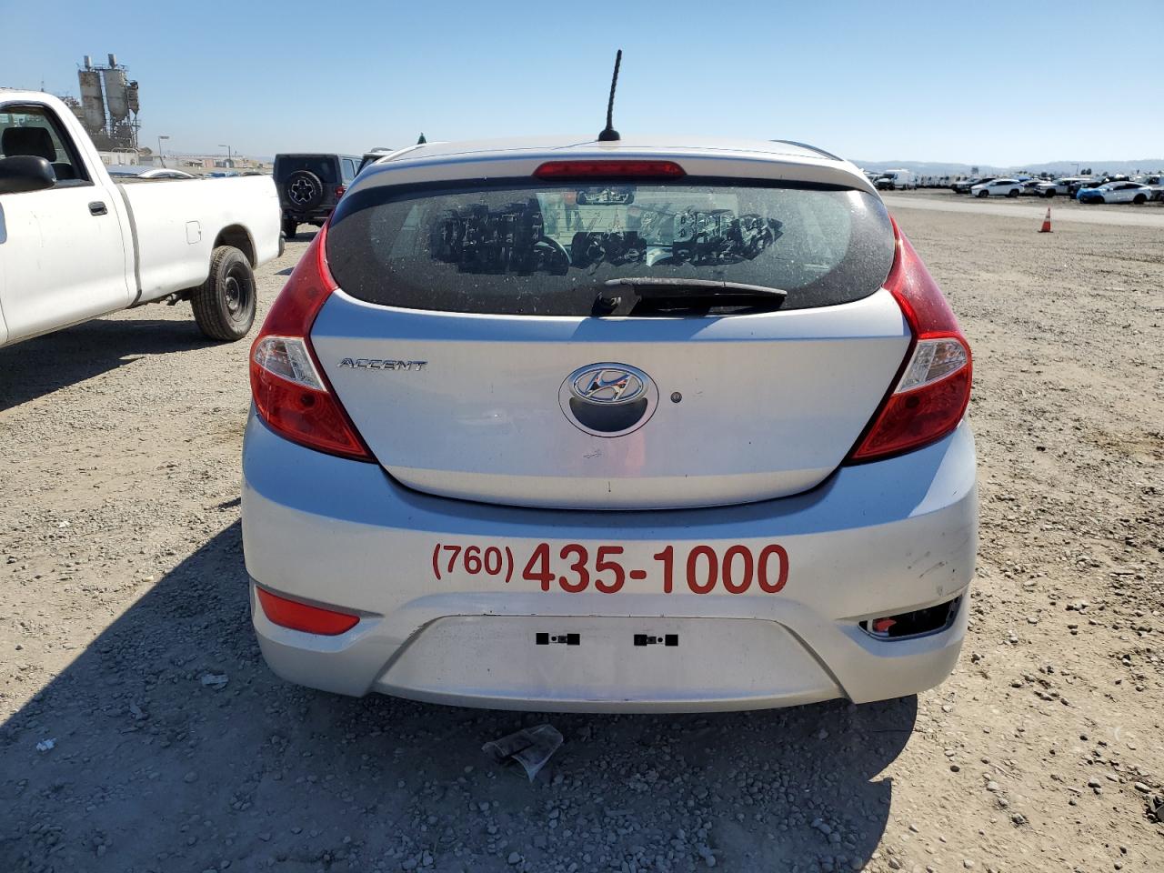 2017 Hyundai Accent Se VIN: KMHCT5AE5HU338182 Lot: 83941165