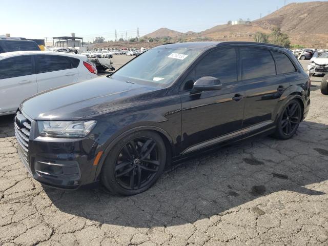  AUDI Q7 2018 Black