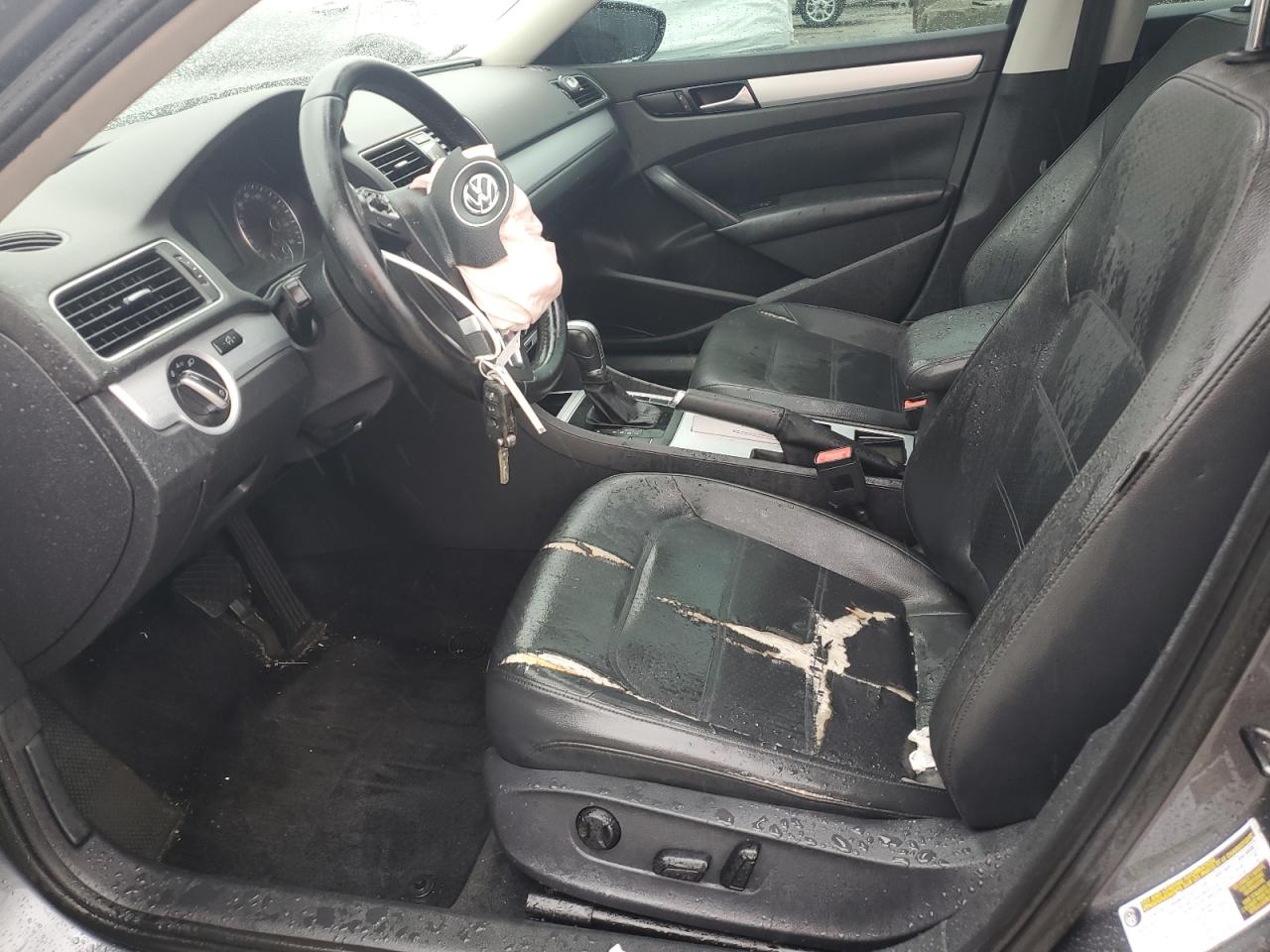 2012 Volkswagen Passat Se VIN: 1VWBP7A3XCC021590 Lot: 81453365