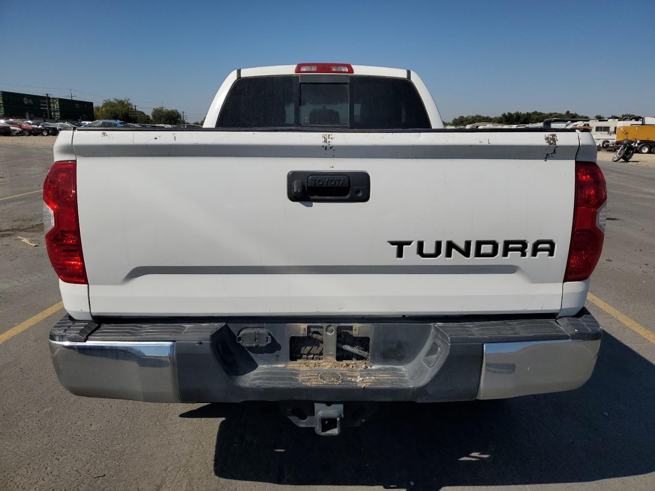 2017 Toyota Tundra Double Cab Sr VIN: 5TFUY5F16HX632785 Lot: 81024135