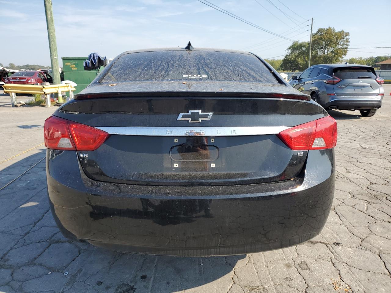 2017 Chevrolet Impala Lt VIN: 2G1105S37H9102852 Lot: 80872055