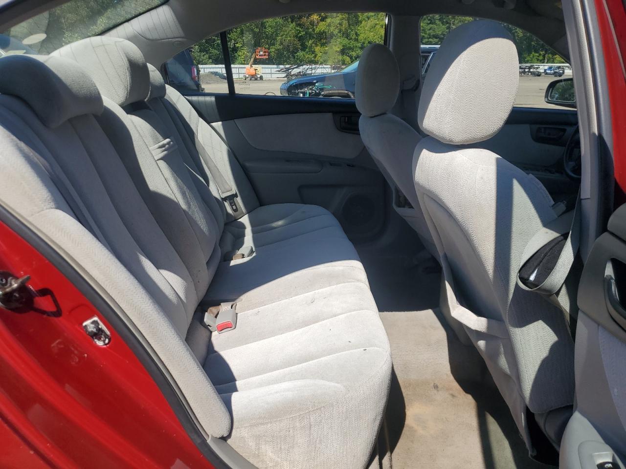 2006 Kia Optima Lx VIN: KNAGE124565035180 Lot: 71972255