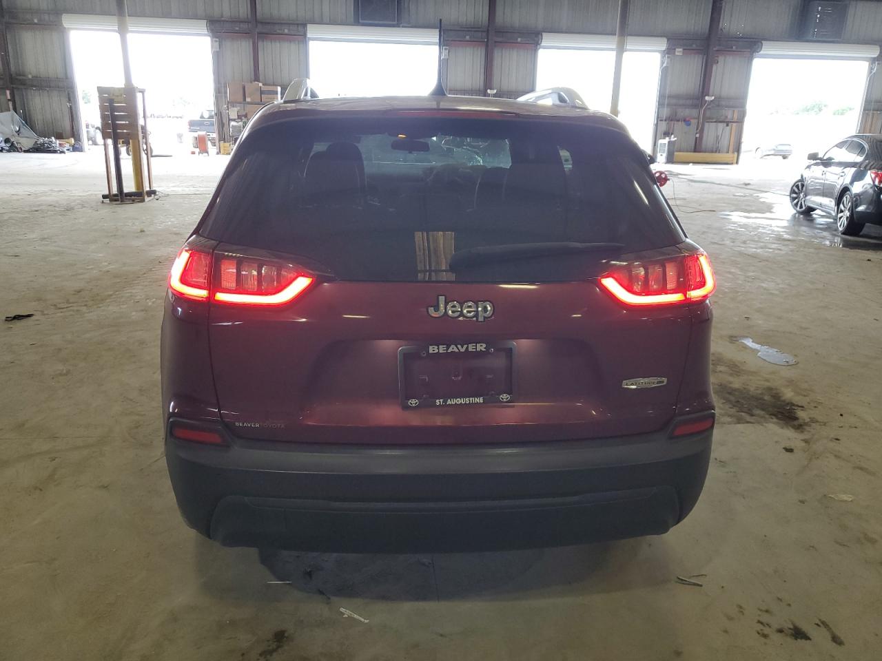 2019 Jeep Cherokee Latitude Plus VIN: 1C4PJLLB4KD428160 Lot: 84257765