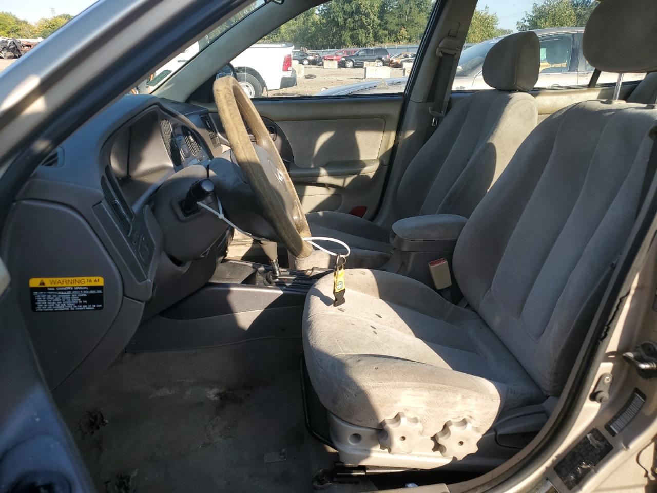 2005 Hyundai Elantra Gls VIN: KMHDN46D15U170898 Lot: 84558105