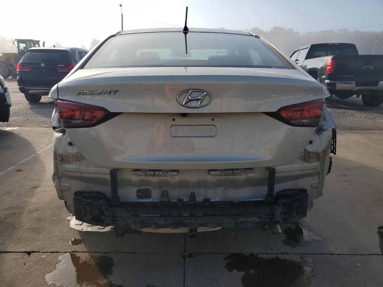 2020 Hyundai Accent Se VIN: 3KPC24A65LE109535 Lot: 84415975