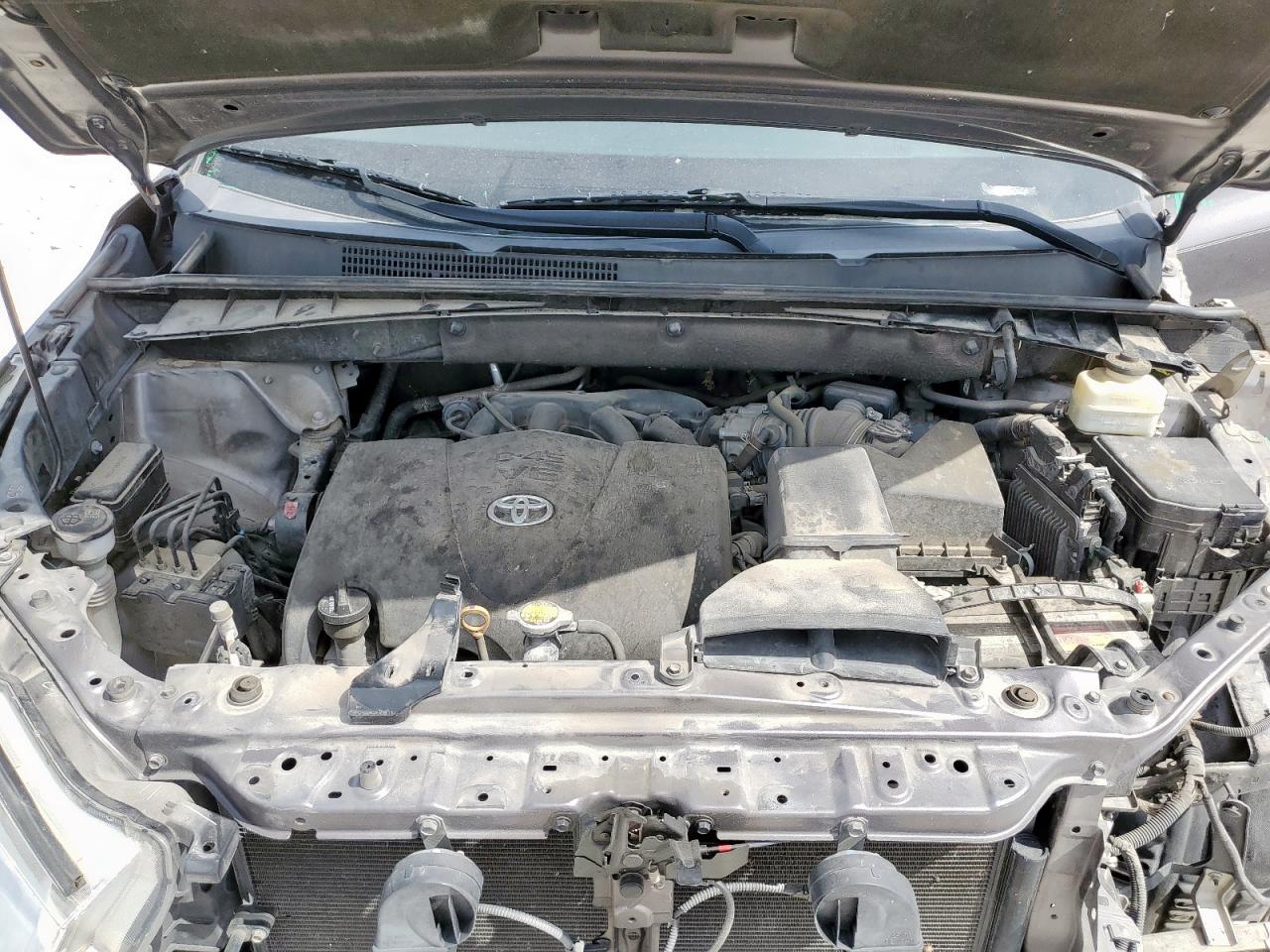 2017 Toyota Highlander Le VIN: 5TDZZRFH1HS216897 Lot: 84224995