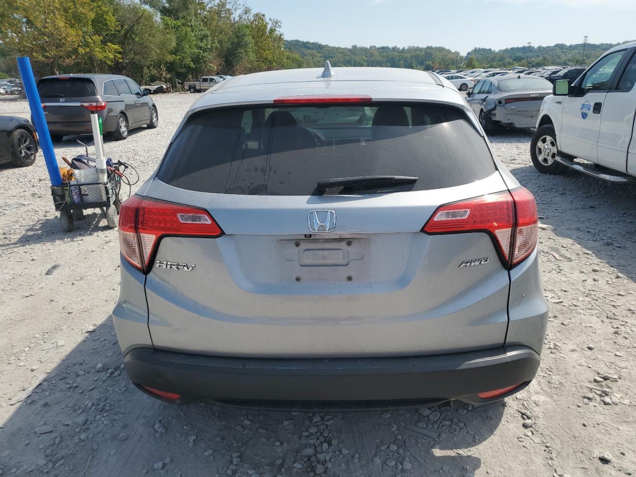 2018 Honda Hr-V Ex VIN: 3CZRU6H59JG722203 Lot: 81304645