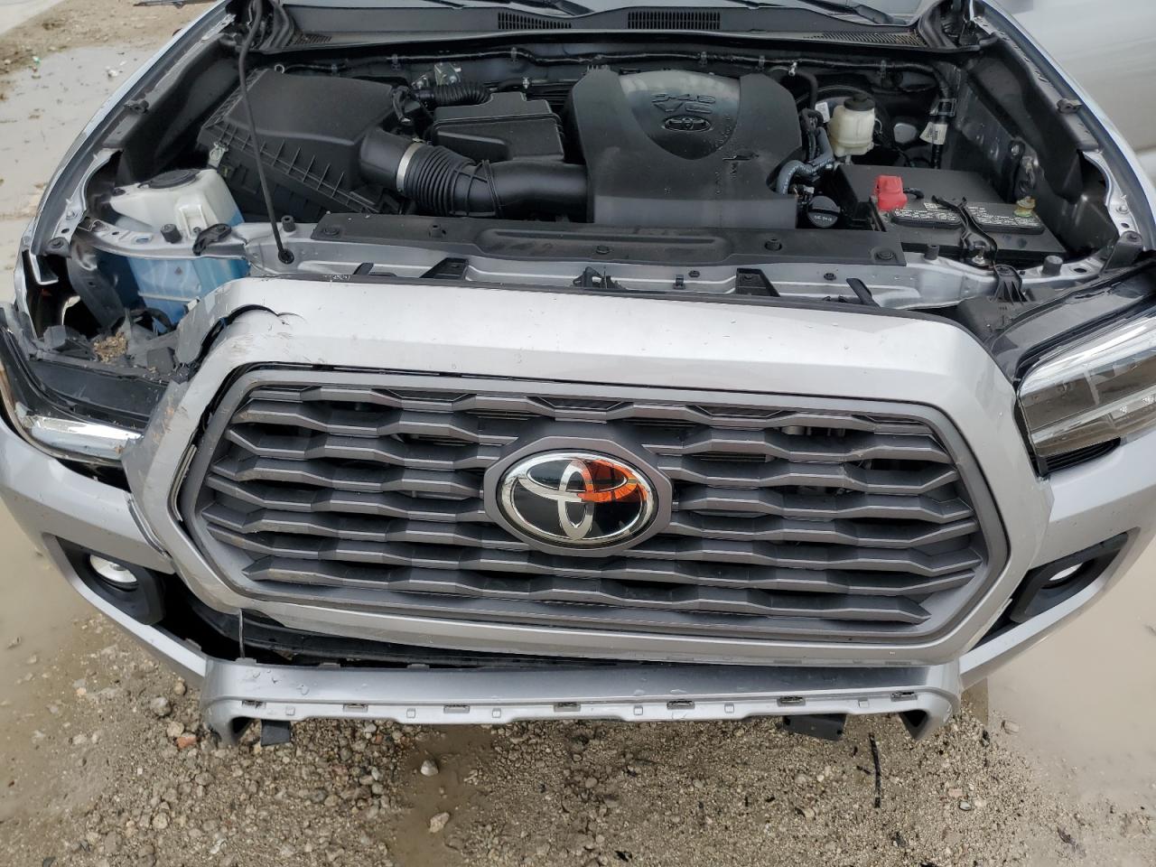 2021 Toyota Tacoma Double Cab VIN: 3TMCZ5AN1MM404745 Lot: 80957835