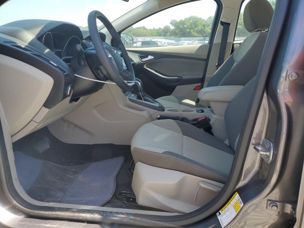 2014 Ford Focus Se VIN: 1FADP3F24EL202777 Lot: 80810785