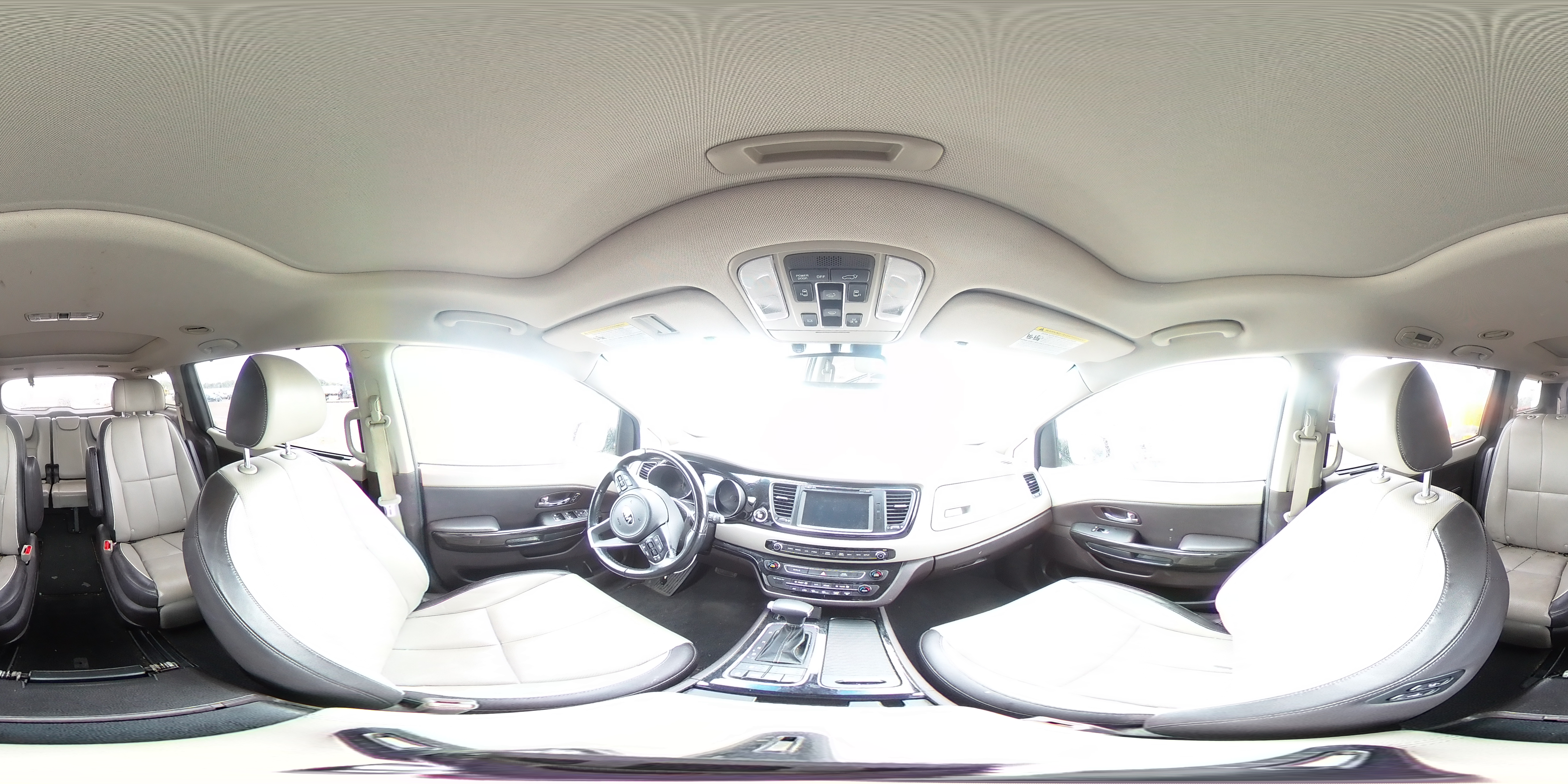 2017 Kia Sedona Sxl VIN: KNDME5C17H6335124 Lot: 84834705