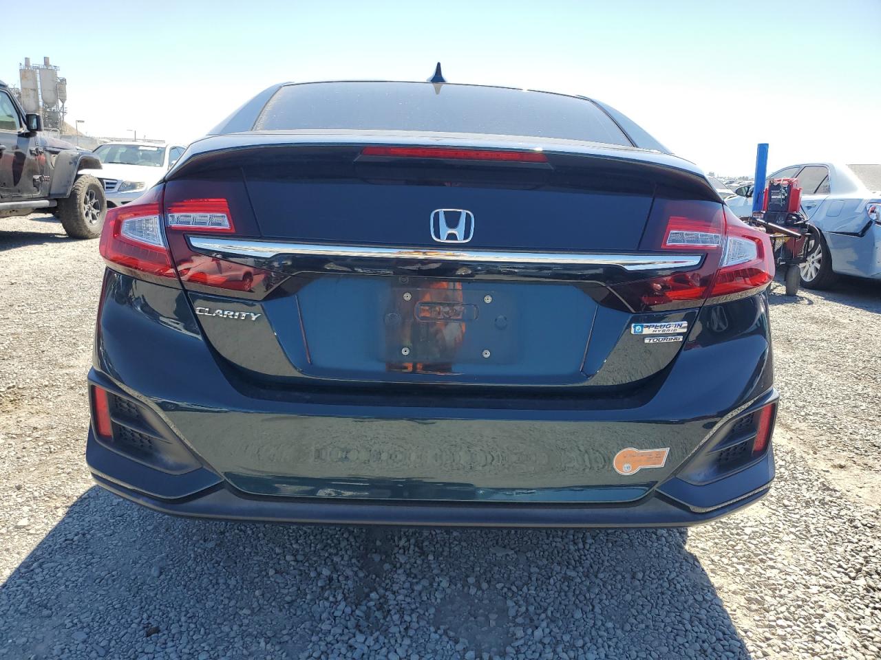 2019 Honda Clarity Touring VIN: JHMZC5F31KC004572 Lot: 80716865