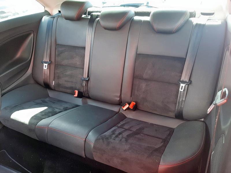 2014 SEAT IBIZA FR BLACK TSI 
