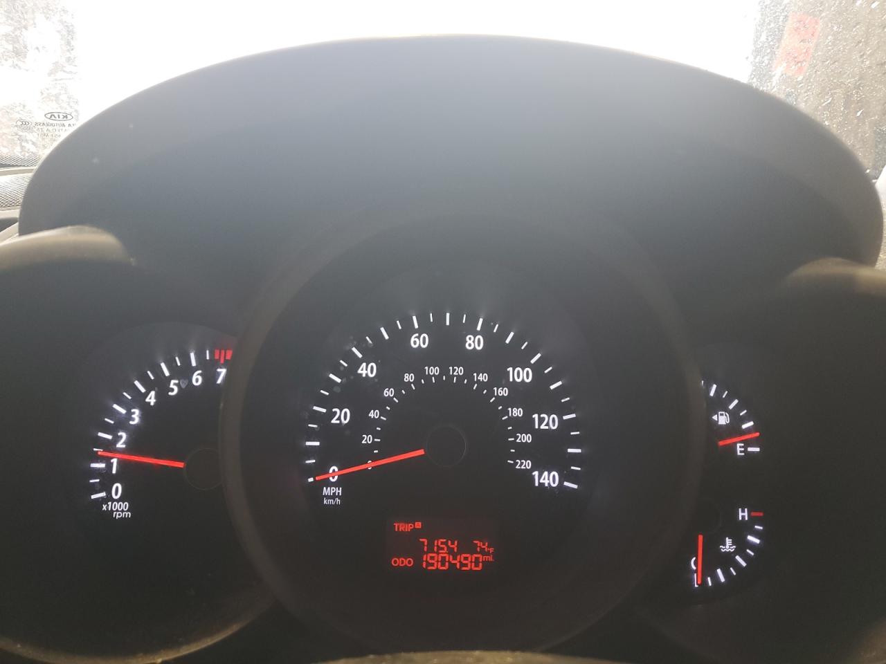 2013 Kia Soul VIN: KNDJT2A57D7491715 Lot: 81146635