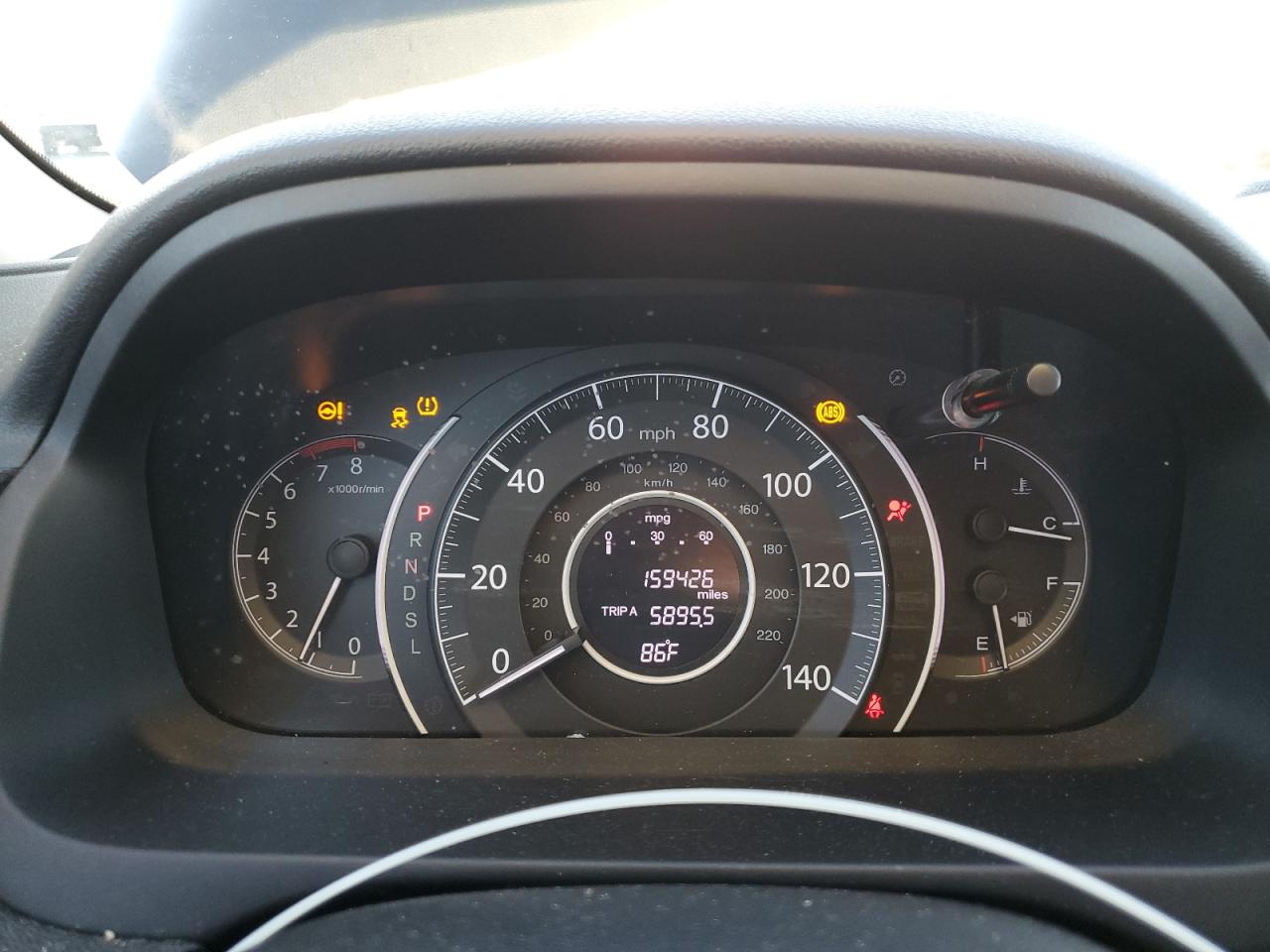 2015 Honda Cr-V Lx VIN: 2HKRM3H39FH513402 Lot: 83809435