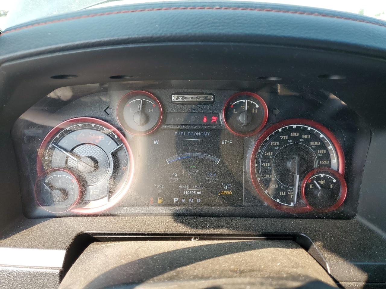 2017 Ram 1500 Rebel VIN: 1C6RR7YT4HS572345 Lot: 69992875