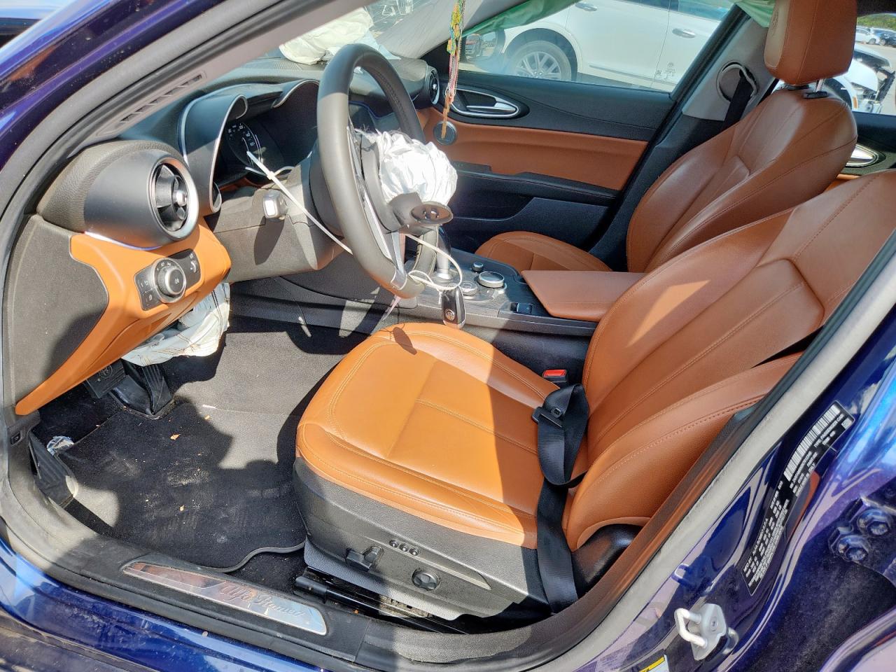 2019 Alfa Romeo Giulia VIN: ZARFAMAN3K7612346 Lot: 84203025