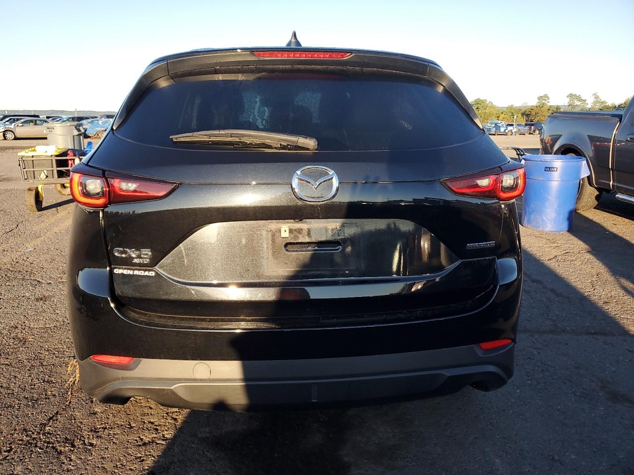 2022 Mazda Cx-5 Premium Plus VIN: JM3KFBEM7N1554613 Lot: 71961535