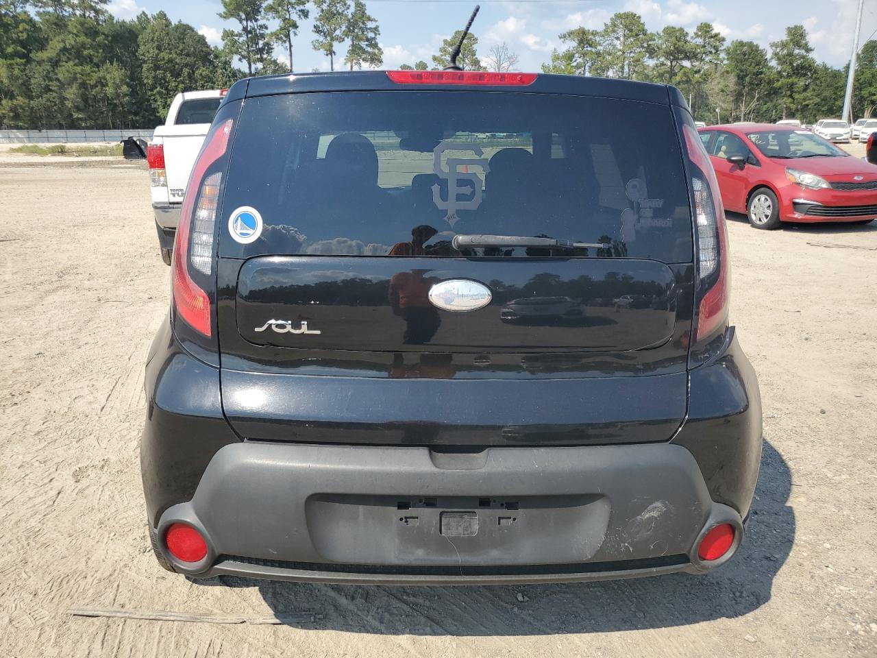 2014 Kia Soul + VIN: KNDJP3A59E7076763 Lot: 71508375