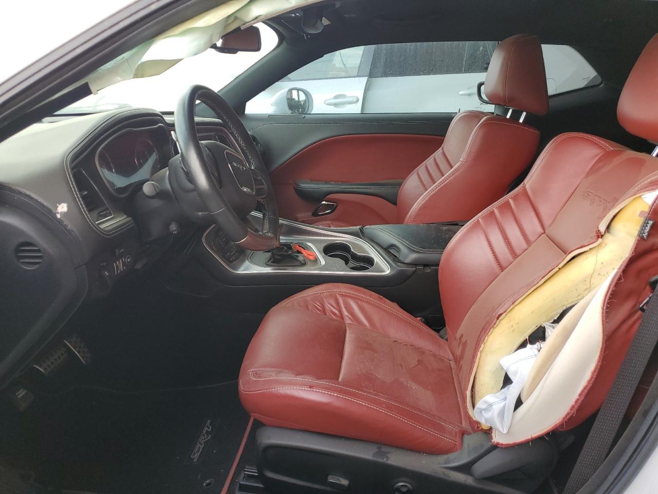 2021 Dodge Challenger Srt Hellcat VIN: 2C3CDZC95MH670200 Lot: 71821335