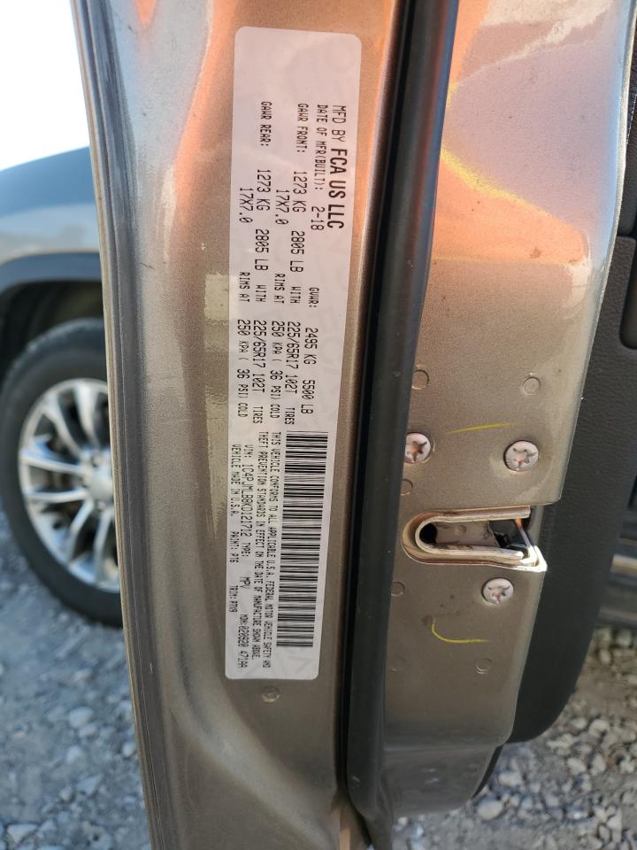 2019 Jeep Cherokee Latitude Plus VIN: 1C4PJMLB8KD121712 Lot: 70503735