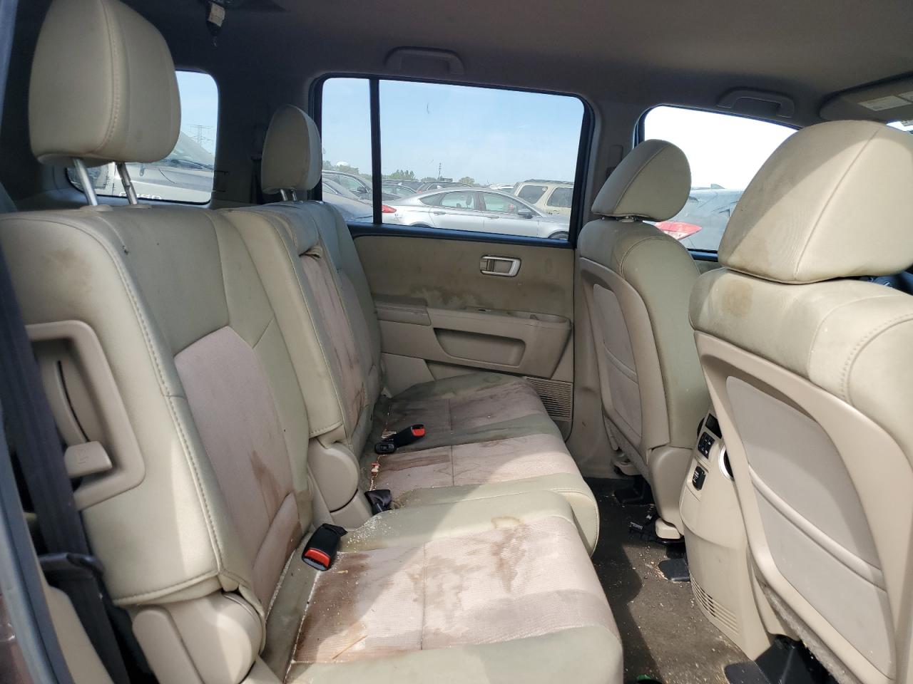 2013 Honda Pilot Ex VIN: 5FNYF4H47DB051745 Lot: 71541265
