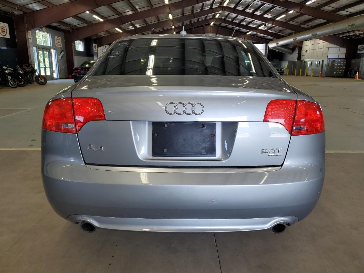 2008 Audi A4 2.0T Quattro VIN: WAUDF78E38A133346 Lot: 80515835