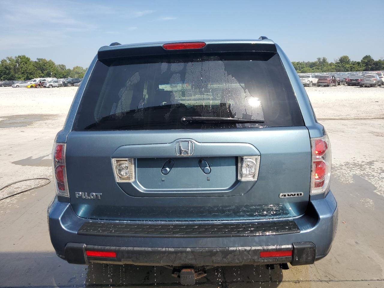 2006 Honda Pilot Ex VIN: 5FNYF18556B008001 Lot: 80871545