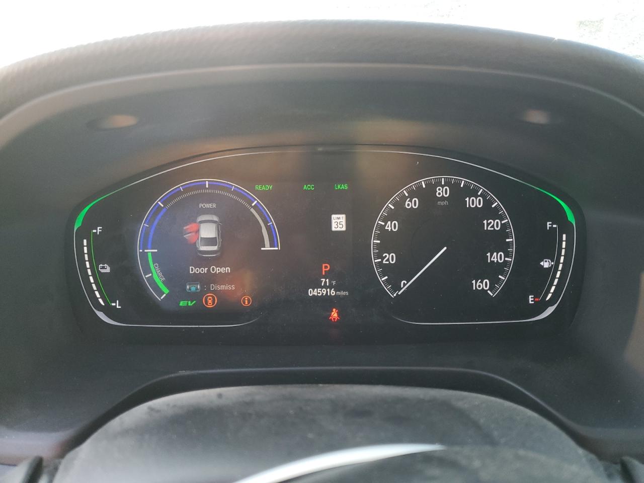 2022 Honda Insight Touring VIN: 19XZE4F99NE016007 Lot: 80659235