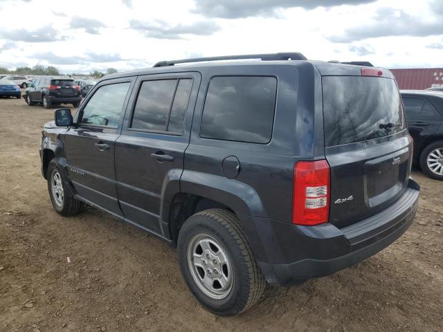  JEEP PATRIOT 2016 Угольный