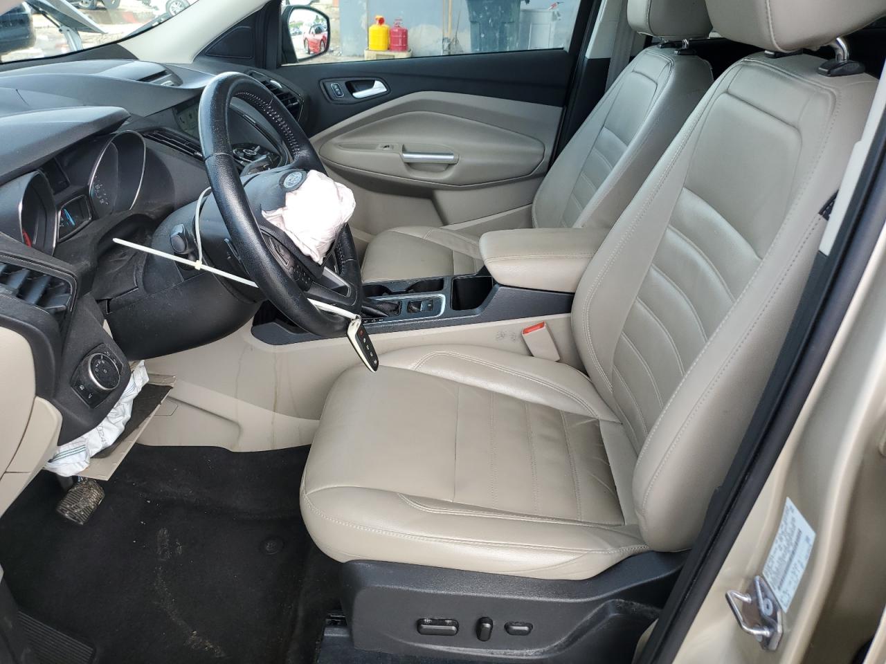 2017 Ford Escape Titanium VIN: 1FMCU9JDXHUC17109 Lot: 81872205