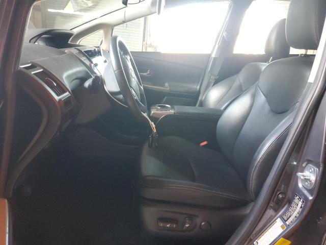  TOYOTA PRIUS 2016 Черный