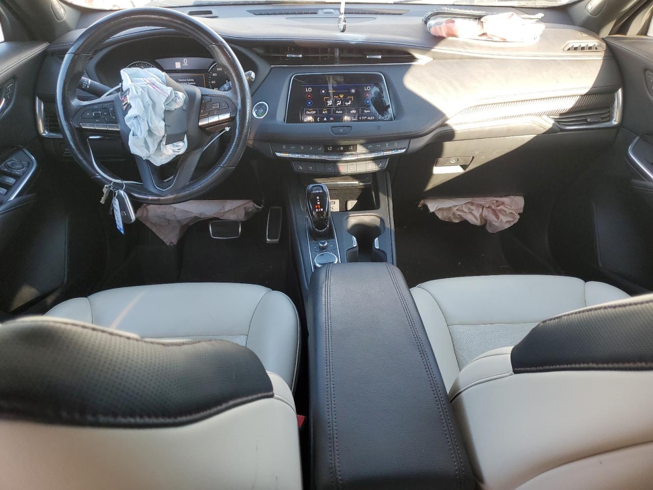 2020 Cadillac Xt4 Sport VIN: 1GYFZFR42LF054033 Lot: 81392805