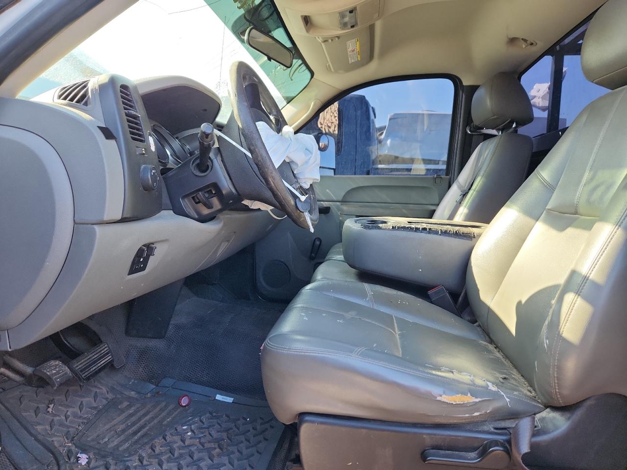 2011 Chevrolet Silverado C2500 Heavy Duty VIN: 1GB0CVCG4BF240122 Lot: 86442525