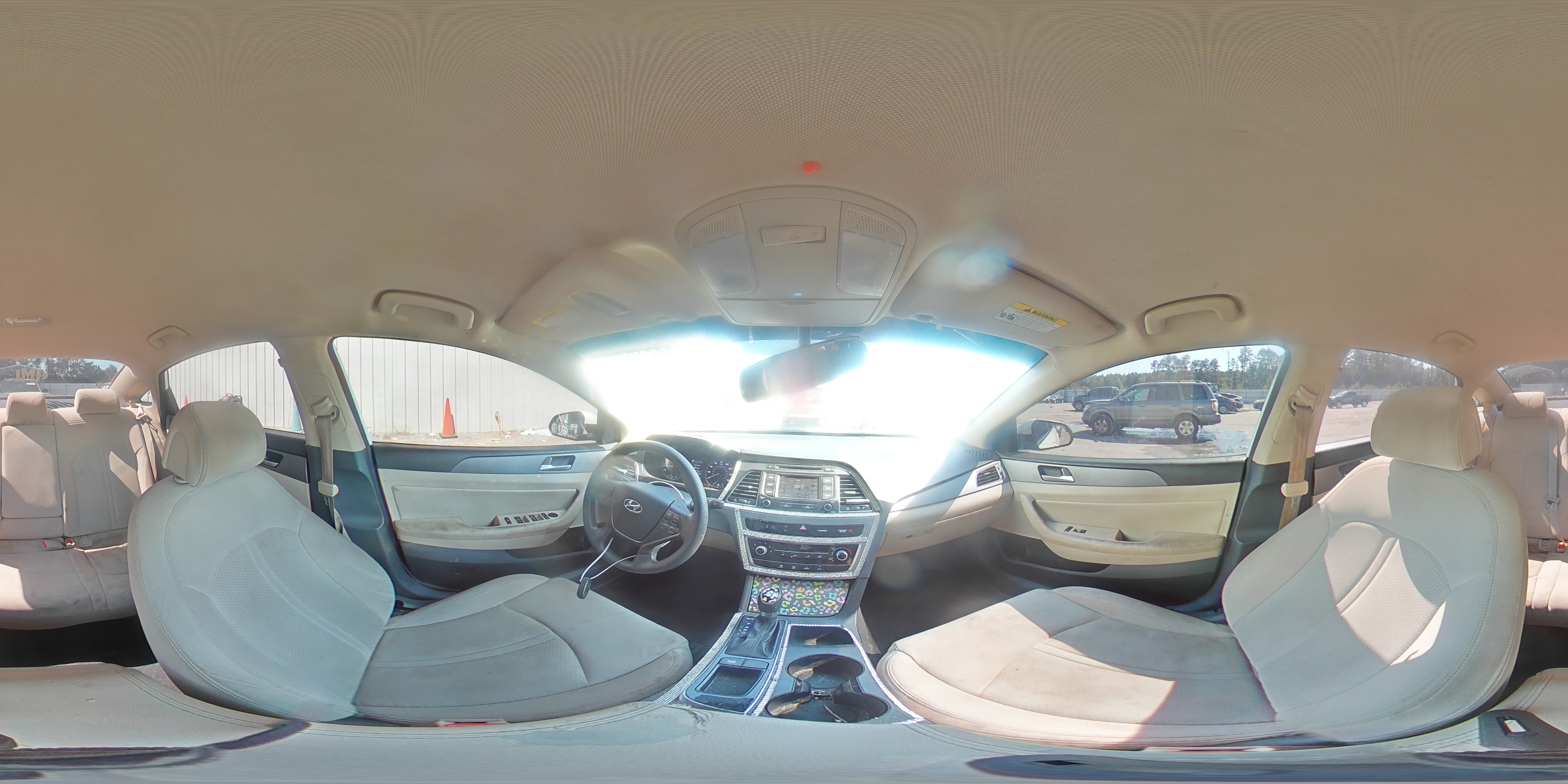 2015 Hyundai Sonata Se VIN: 5NPE24AF0FH221782 Lot: 80640405