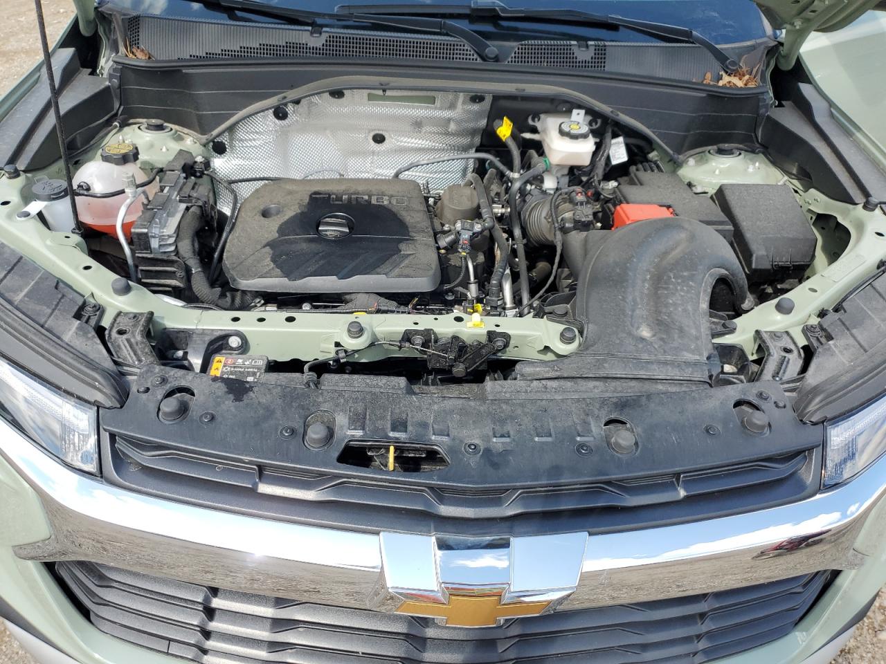 2025 Chevrolet Trailblazer Lt VIN: KL79MRSL3SB060169 Lot: 71176365