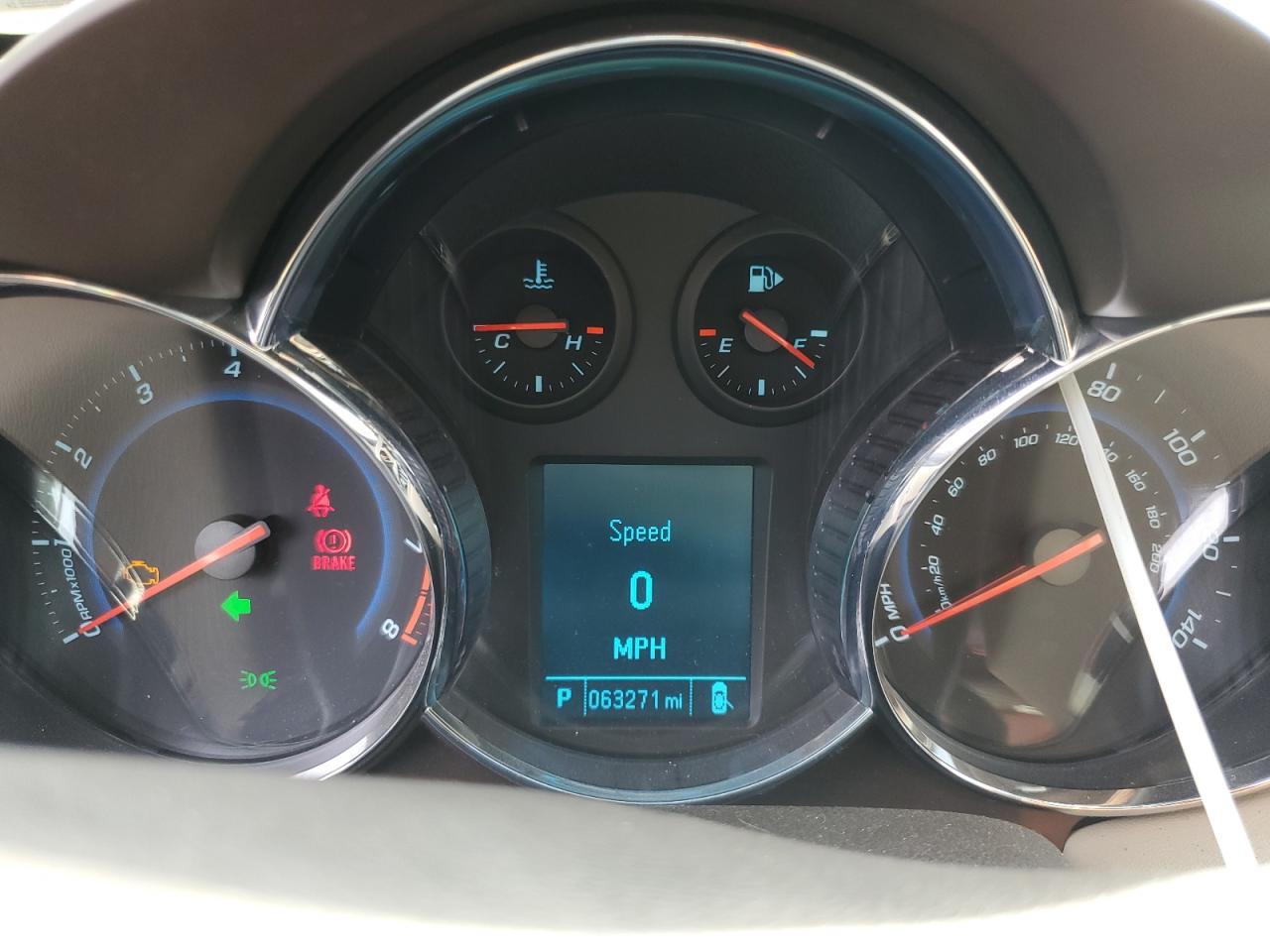 2012 Chevrolet Cruze Ltz VIN: 1G1PH5SCXC7180281 Lot: 84426245