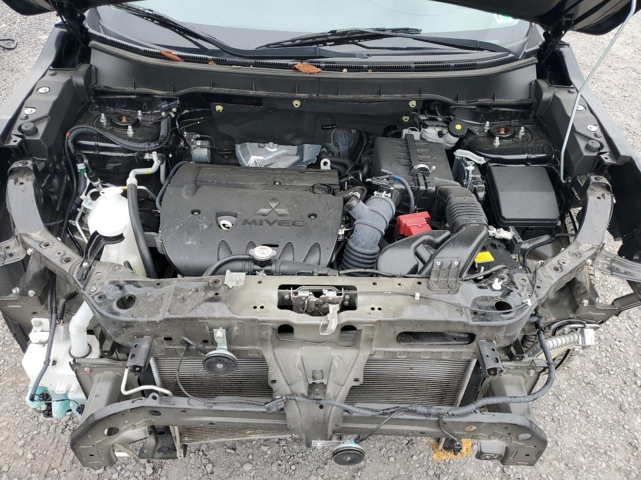 2022 Mitsubishi Outlander Sport Es VIN: JA4APUAU7NU017185 Lot: 84184045