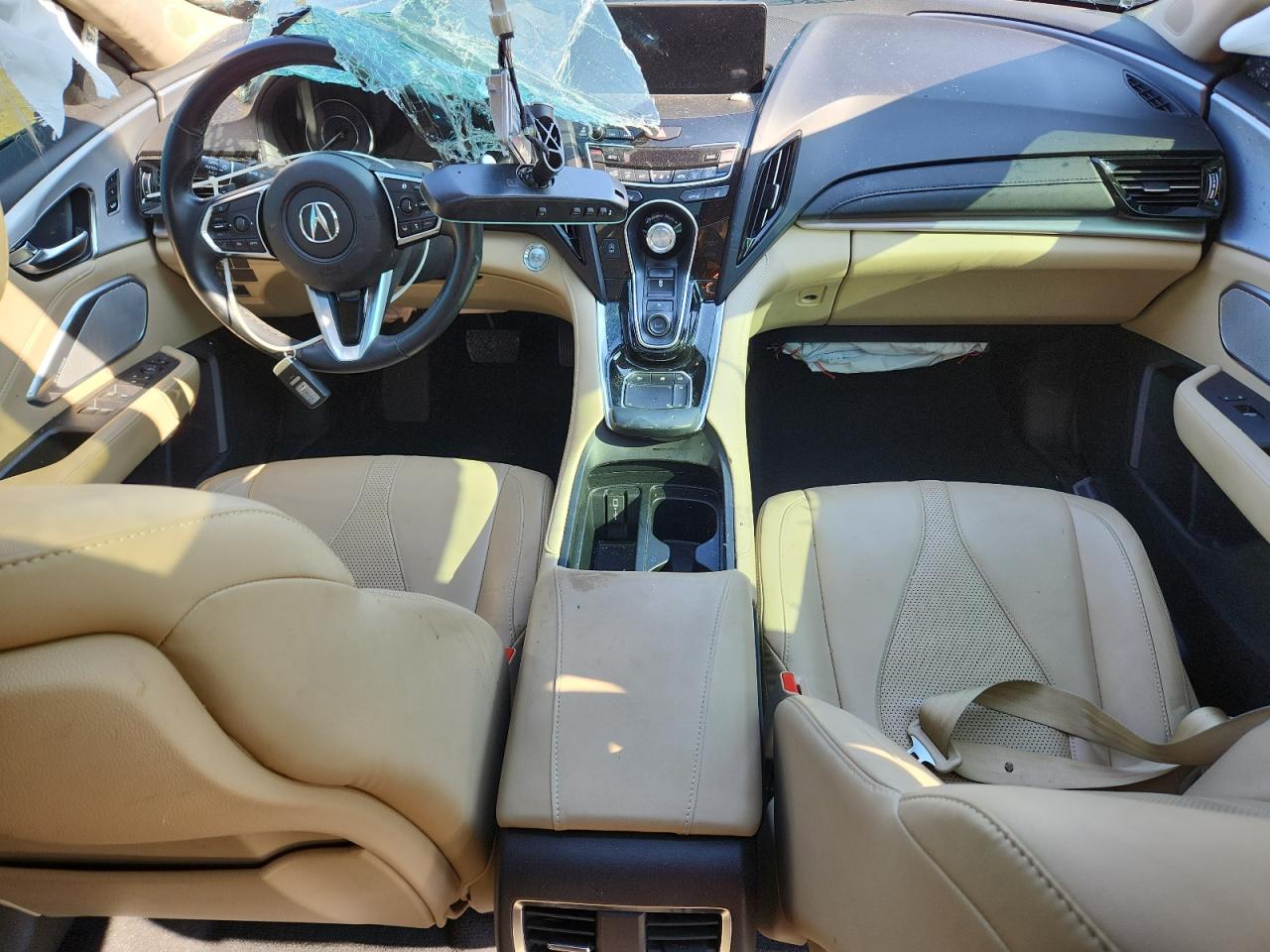 2019 Acura Rdx Technology VIN: 5J8TC2H58KL035792 Lot: 80999045