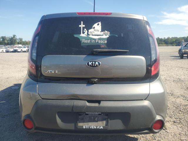  KIA SOUL 2016 Серый