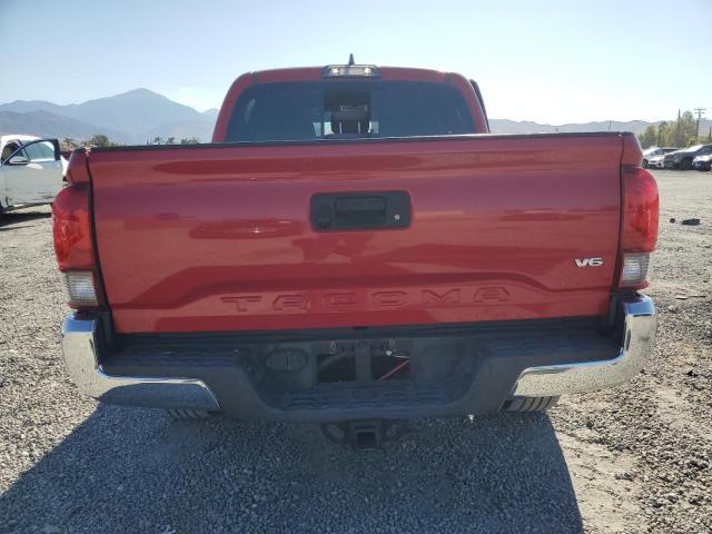  TOYOTA TACOMA 2018 Красный