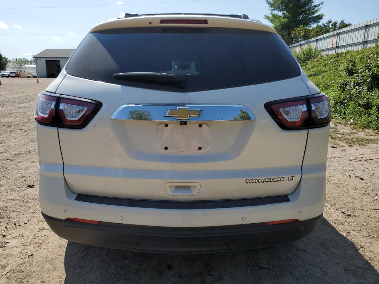 2014 Chevrolet Traverse Lt VIN: 1GNKRGKD7EJ212071 Lot: 70521215