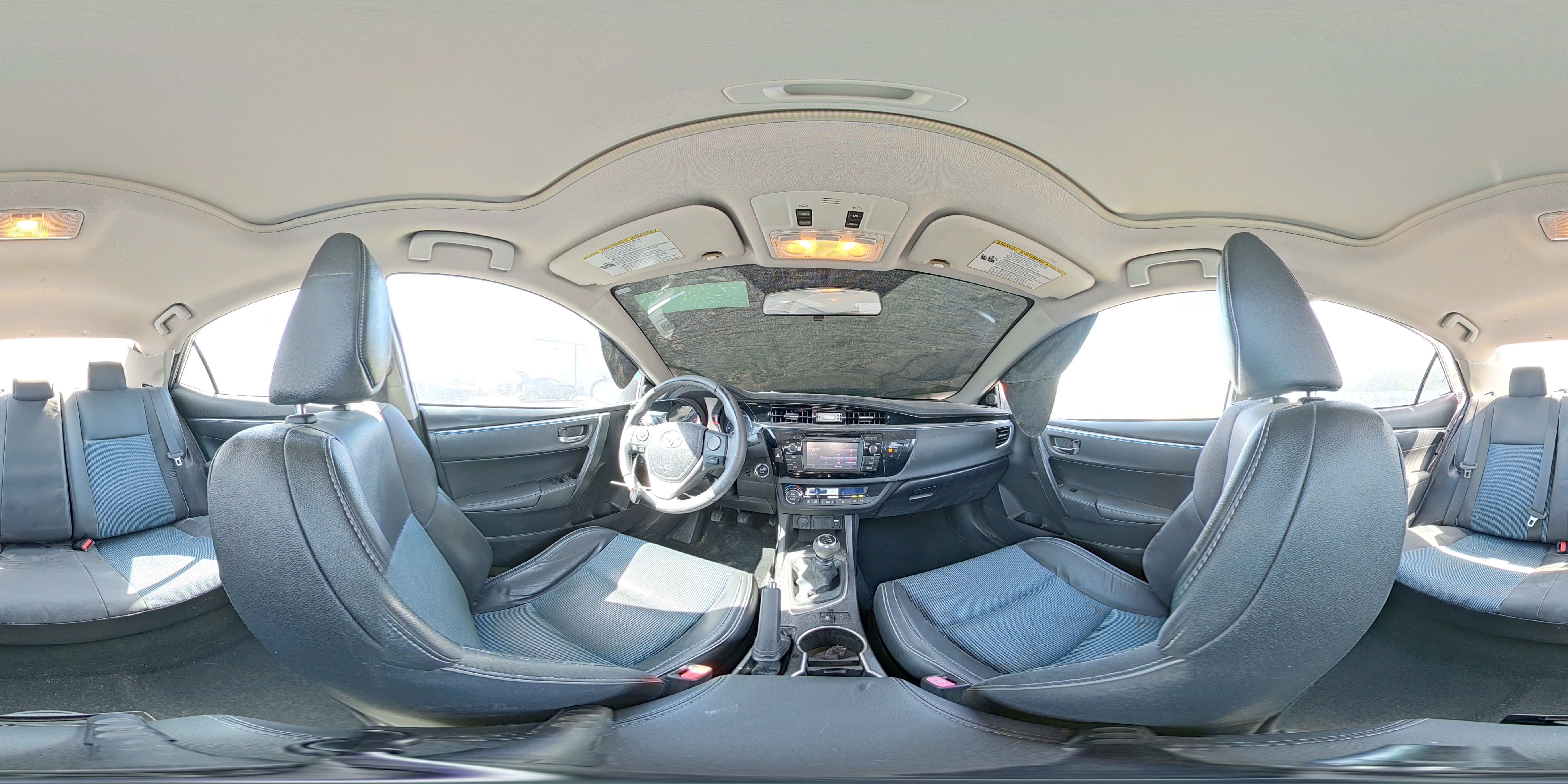 2014 Toyota Corolla L VIN: 5YFBURHE0EP026595 Lot: 81161455