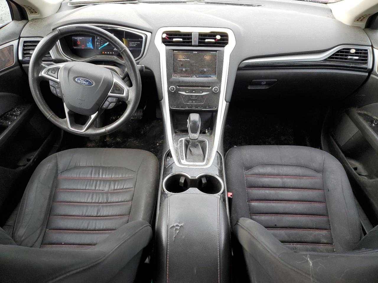 2014 Ford Fusion Se VIN: 3FA6P0HD0ER241373 Lot: 81750465