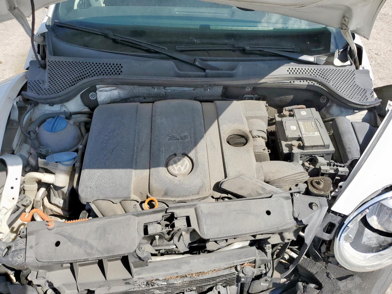 2012 Volkswagen Beetle VIN: 3VWJX7AT0CM633050 Lot: 81469485