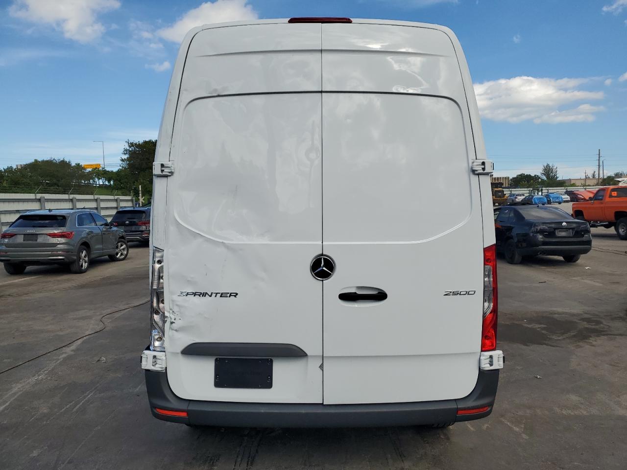 2025 Mercedes-Benz Sprinter 2500 VIN: W1Y4NBHY1ST202836 Lot: 81611815
