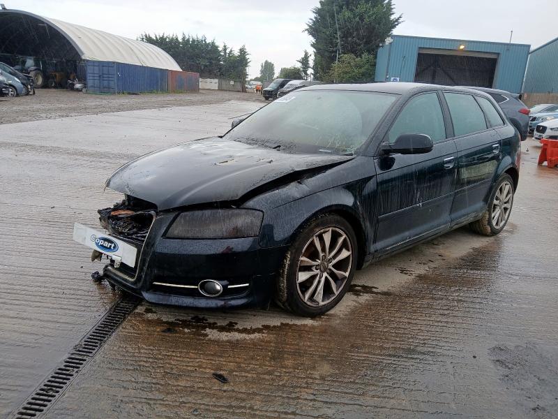 2012 AUDI A3 SPORT TDI  for sale at Copart WISBECH