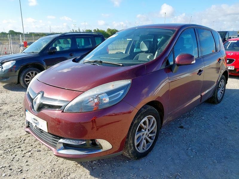 2014 RENAULT SCENIC D-QUE TT ENERGY DC  for sale at Copart CORBY